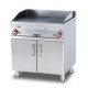 FRY-TOP 1/2 LISCIO RIGATO GAS 