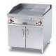 FRY-TOP 1/2 LISCIO+ RIGATO GAS SU MOBILE A GIORNO