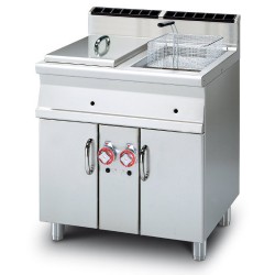 FRIGGITRICE GAS- Vasca Doppia  13+13 Litri