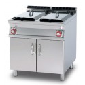 FRIGGITRICE GAS - Vasca Doppia 25+25 Litri