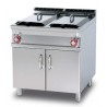 FRIGGITRICE GAS - Vasca Doppia 25+25 Litri