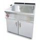 FRIGGITRICE TRIFASE  45 Litri 