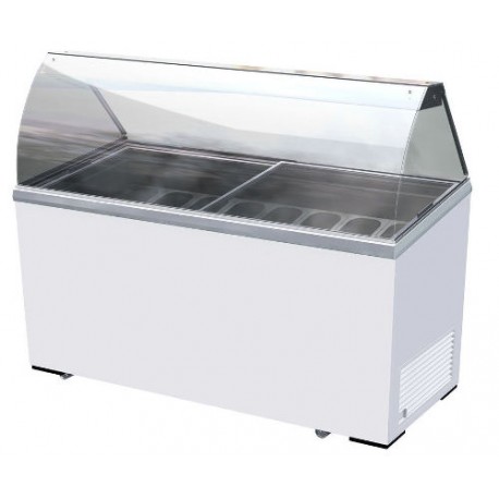 Vetrina Gelateria klimaitalia 