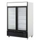 VETRINA REFRIGERATA 2 PORTE IN VETRO