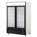 VETRINA REFRIGERATA 2 PORTE IN VETRO