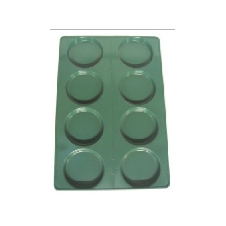TEGLIE TEFLONATE PER PIZZA E FOCACCIA ROTONDE DIAM. FORMA 10 cm