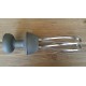 MIXER AD IMMERSIONE PROFESSIONALE CON FRUSTA E MESCOLATORE DA 250 mm