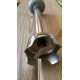 MIXER AD IMMERSIONE PROFESSIONALE CON FRUSTA E MESCOLATORE DA 250 mm