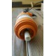 MIXER AD IMMERSIONE PROFESSIONALE CON FRUSTA E MESCOLATORE DA 250 mm