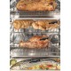 FORNO ALPHATECH ICON A GAS COMBINATO  COMANDI ELETTROMECCANICI 7 TEGLIE
