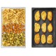 FORNO ALPHATECH ICON ELETTRICO COMBINATO COMANDI ELETTROMECCANICI  5 TEGLIE