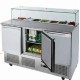 BANCO PIZZERIA - SALADETTE - 3 porte - 7condimenti
