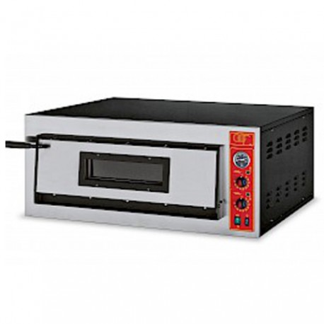 FORNO ELETTRICO PER PIZZA PROFESSIONALE-Capacità 4 forme diametro 36 cm