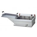 FRIGGITRICE PASTICCERIA TRIFASE - 17 litri