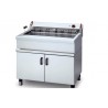 FRIGGITRICE PASTICCERIA SU MOBILE TRIFASE - 17 litri
