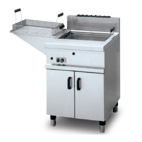 FRIGGITRICE PASTICCERIA GAS - su mobile - 20 litri
