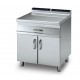 PIANO LAVORO SU MOBILE A GIORNO-Con bacinella Inox