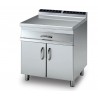 PIANO LAVORO SU MOBILE A GIORNO-Con bacinella Inox