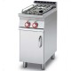 CUCINA A GAS SU MOBILE A GIORNO - 2 fuochi