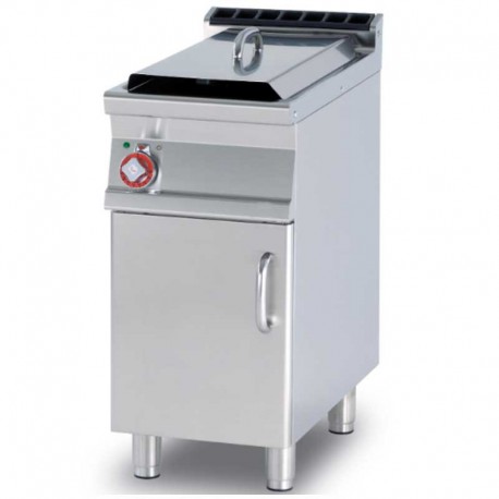 Friggitrice a gas - Produzione patate 25 Kg/h