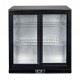 ESPOSITORE REFRIGERATO PER BIBITE BAR-Porte scorrevoli