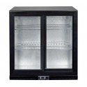 ESPOSITORE REFRIGERATO PER BIBITE BAR-Porte scorrevoli