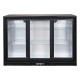 ESPOSITORE REFRIGERATO PER BIBITE BAR 3 porte