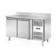TAVOLO REFRIGERATO VENTILATO con alzatina