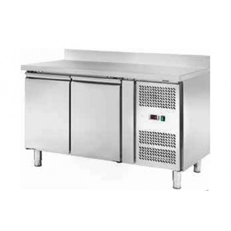 TAVOLO REFRIGERATO VENTILATO con alzatina
