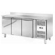 TAVOLO REFRIGERATO VENTILATO 3 porte con alzatina