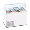 VETRINA GELATERIA STATICA  5 GUSTI