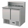 SALADETTE REFRIGERATA STATICA  GN 1/1 - 5 bacinelle