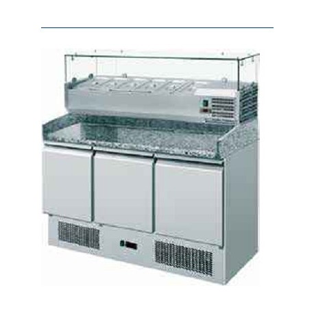SALADETTE REFRIGERATA CON VETRINETTA