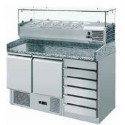 SALADETTE REFRIGERATA CON CASSETTI E VETRINETTA