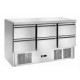 SALADETTE REFRIGERATA STATICA con cassetti
