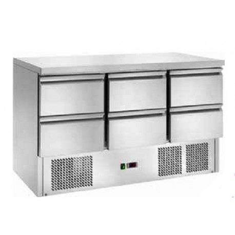 SALADETTE REFRIGERATA STATICA con cassetti