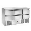 SALADETTE REFRIGERATA STATICA con cassetti