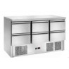 SALADETTE REFRIGERATA STATICA con cassetti