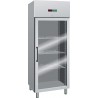 ARMADIO REFRIGERATO VENTILATO GN 2/1-porta in vetro