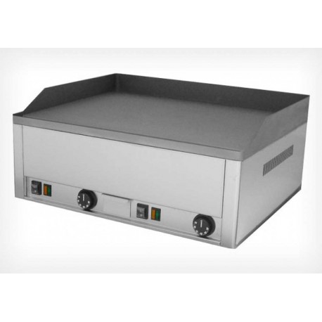 FRY TOP ELETTRICO LISCIO - piastra doppia