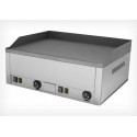 FRY TOP ELETTRICO LISCIO - piastra doppia