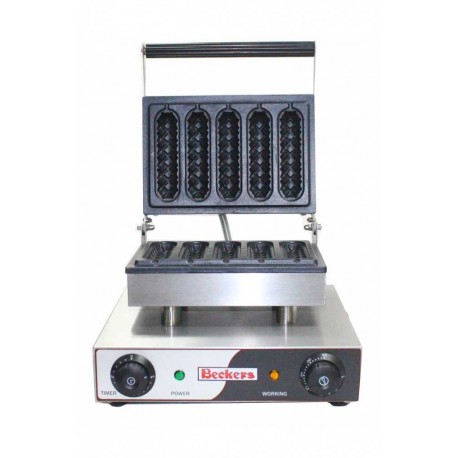 MACCHINA PER WAFFLE A STECCO PROFESSIONALE