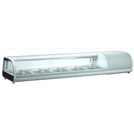 ESPOSITORE SUSHI - 5 VASCHE