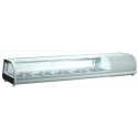ESPOSITORE SUSHI - 5 VASCHE