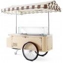 CARRETTO PER GELATI  ISA CON VASCHETTE