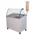 VETRINA GELATERIA STATICA 5 gusti