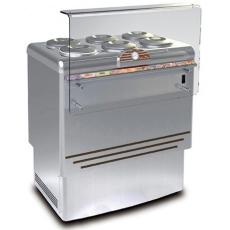 VETRINA GELATO A CARAPINE  - n° 6