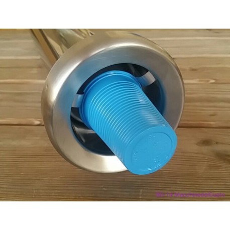 DISTRIBUTORE INOX DA INCASSO PER BICCHIERI DI PLASTICA