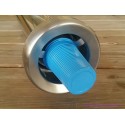 DISTRIBUTORE INOX DA INCASSO PER BICCHIERI DI PLASTICA