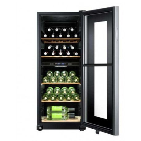 Vetrina Vini Doppia Temperatura 